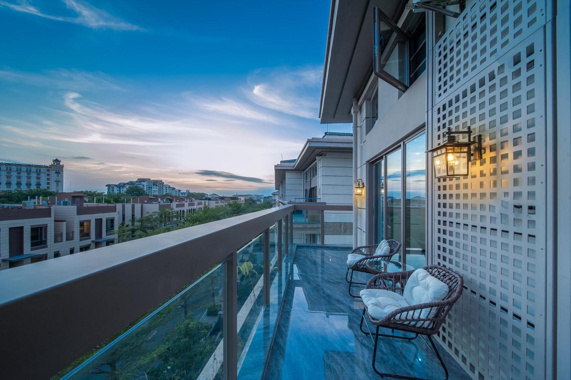Shiguanghui Apartment Sanya Exterior foto