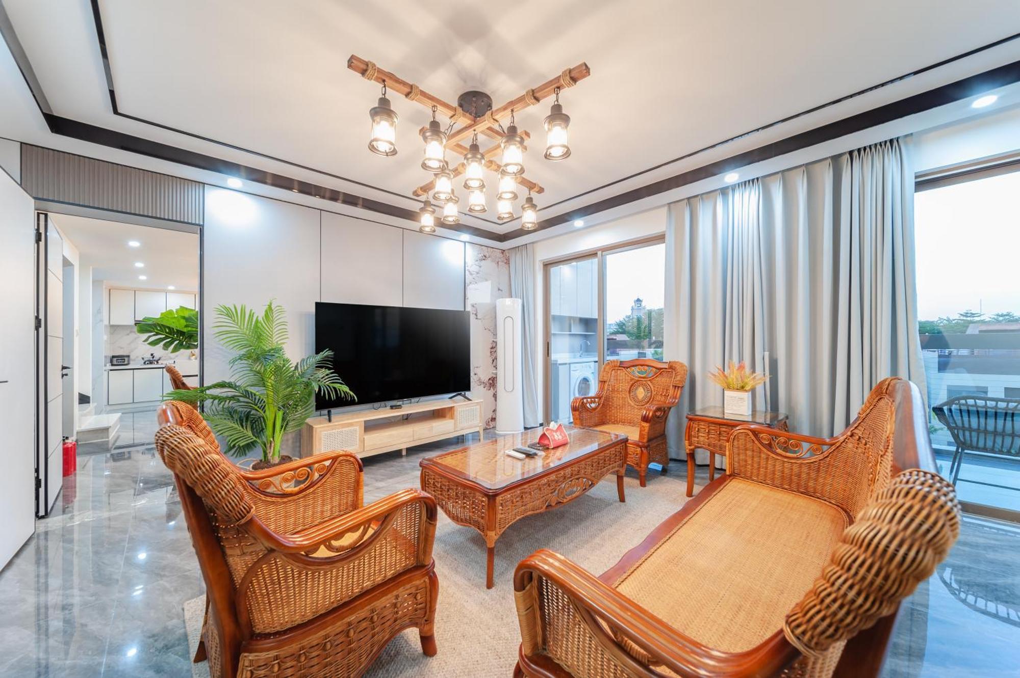 Shiguanghui Apartment Sanya Exterior foto