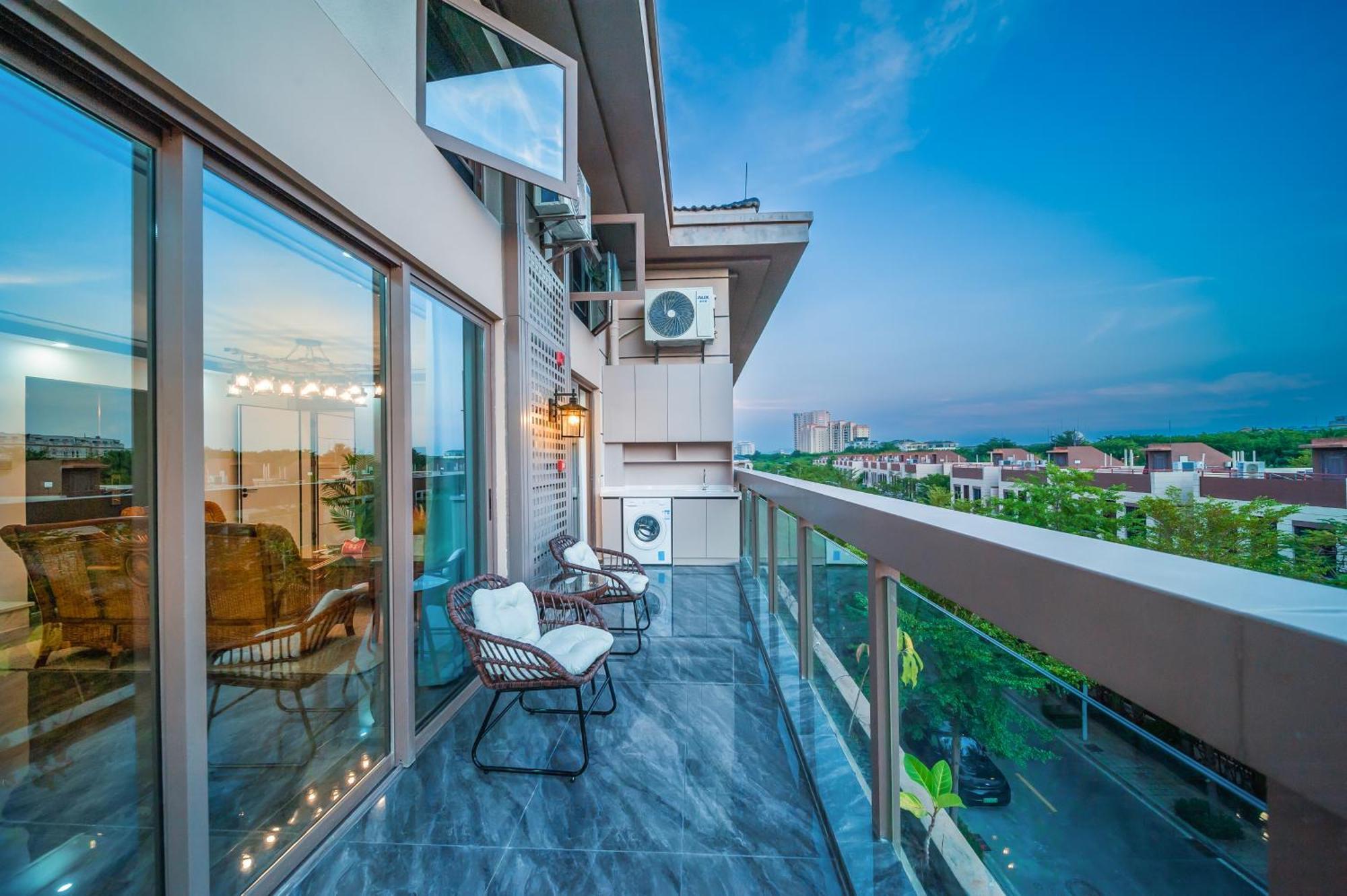 Shiguanghui Apartment Sanya Exterior foto