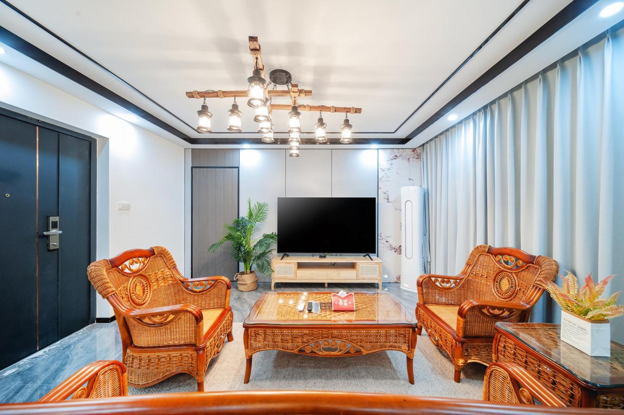 Shiguanghui Apartment Sanya Exterior foto