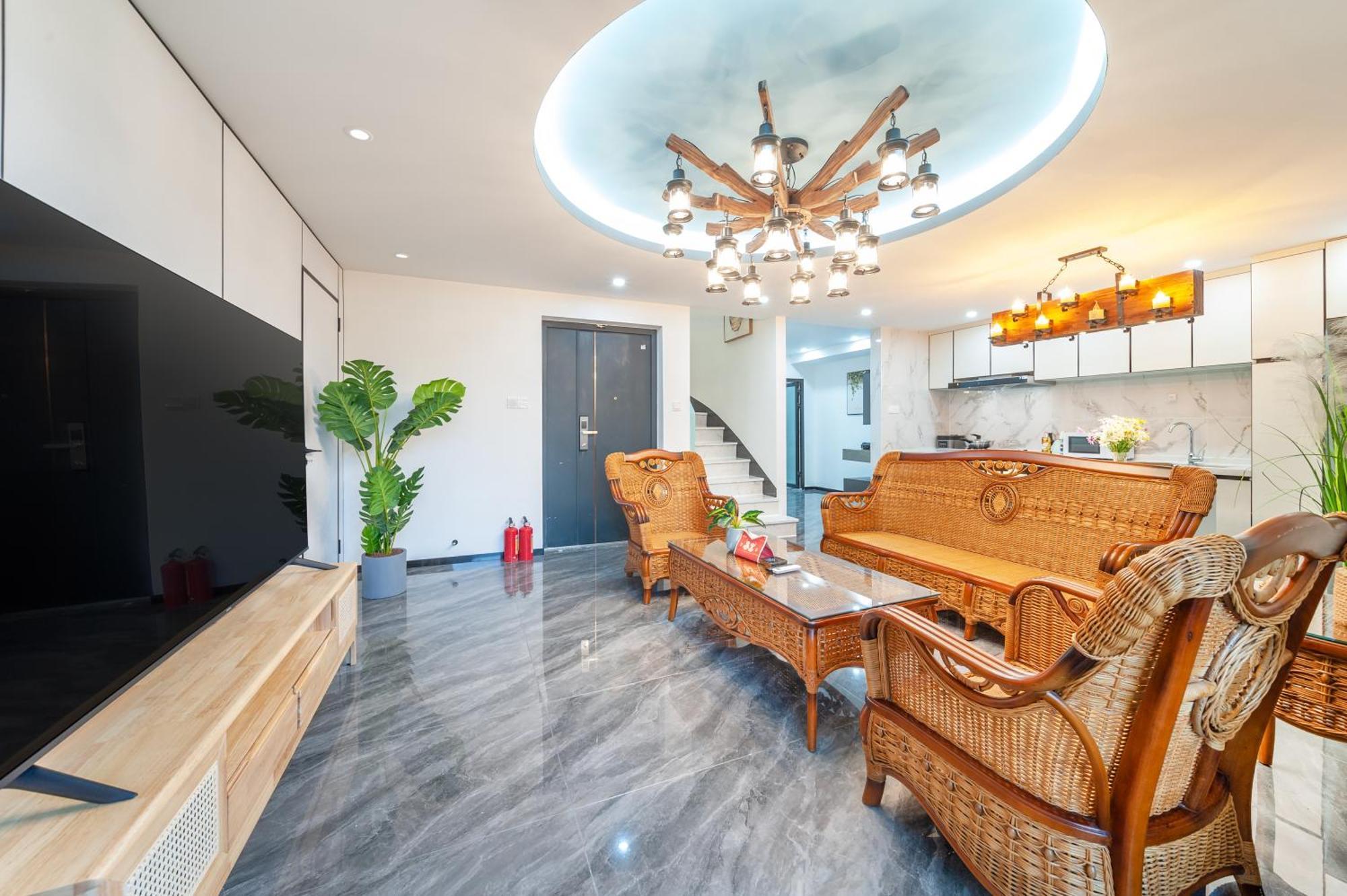 Shiguanghui Apartment Sanya Exterior foto