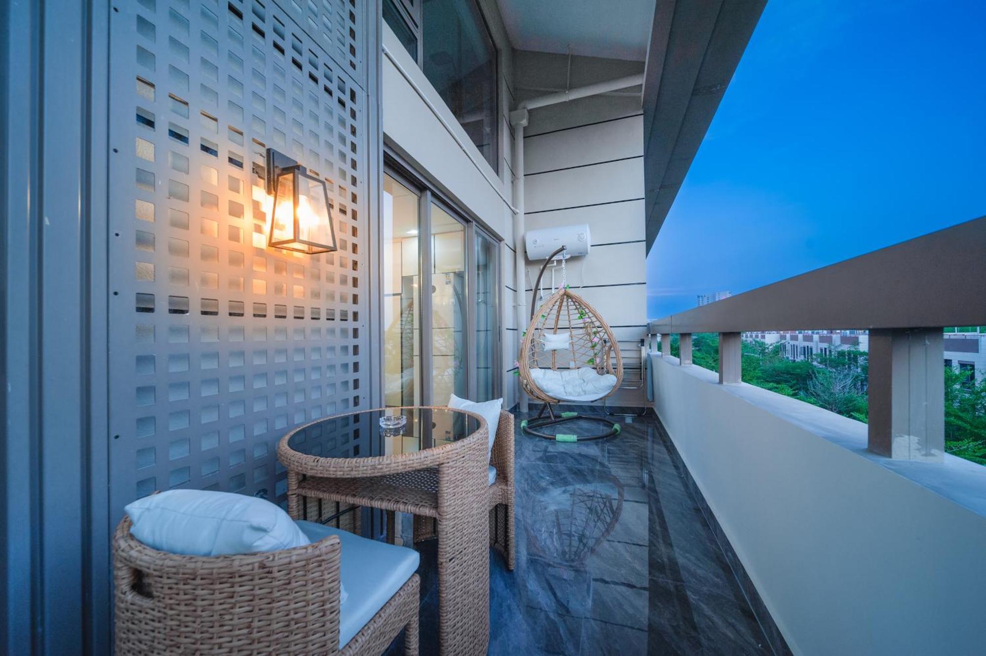 Shiguanghui Apartment Sanya Exterior foto