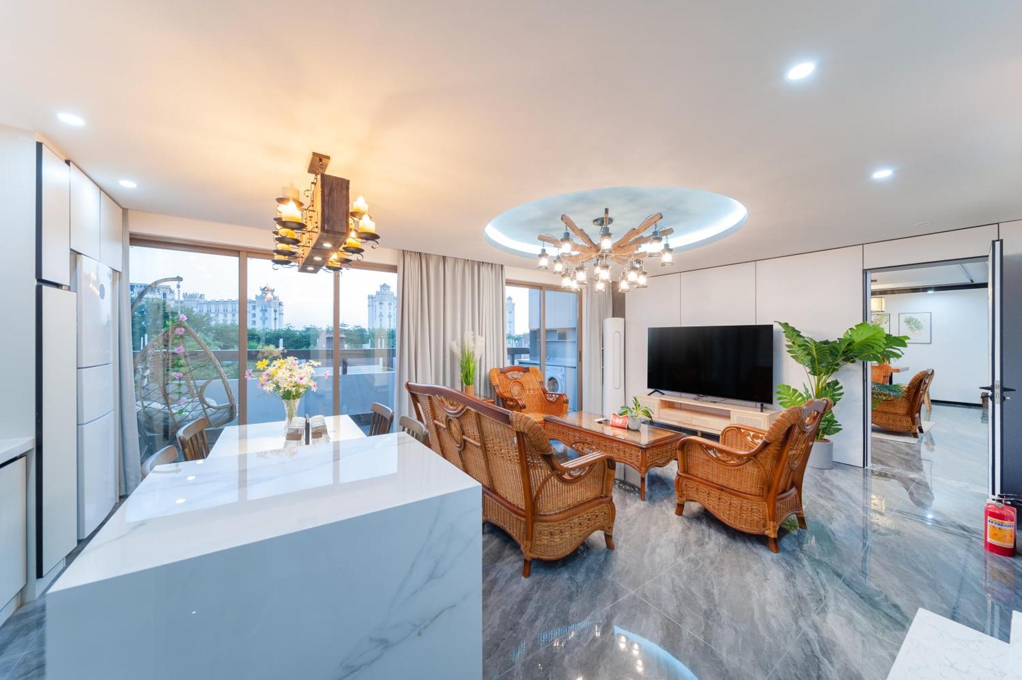 Shiguanghui Apartment Sanya Exterior foto